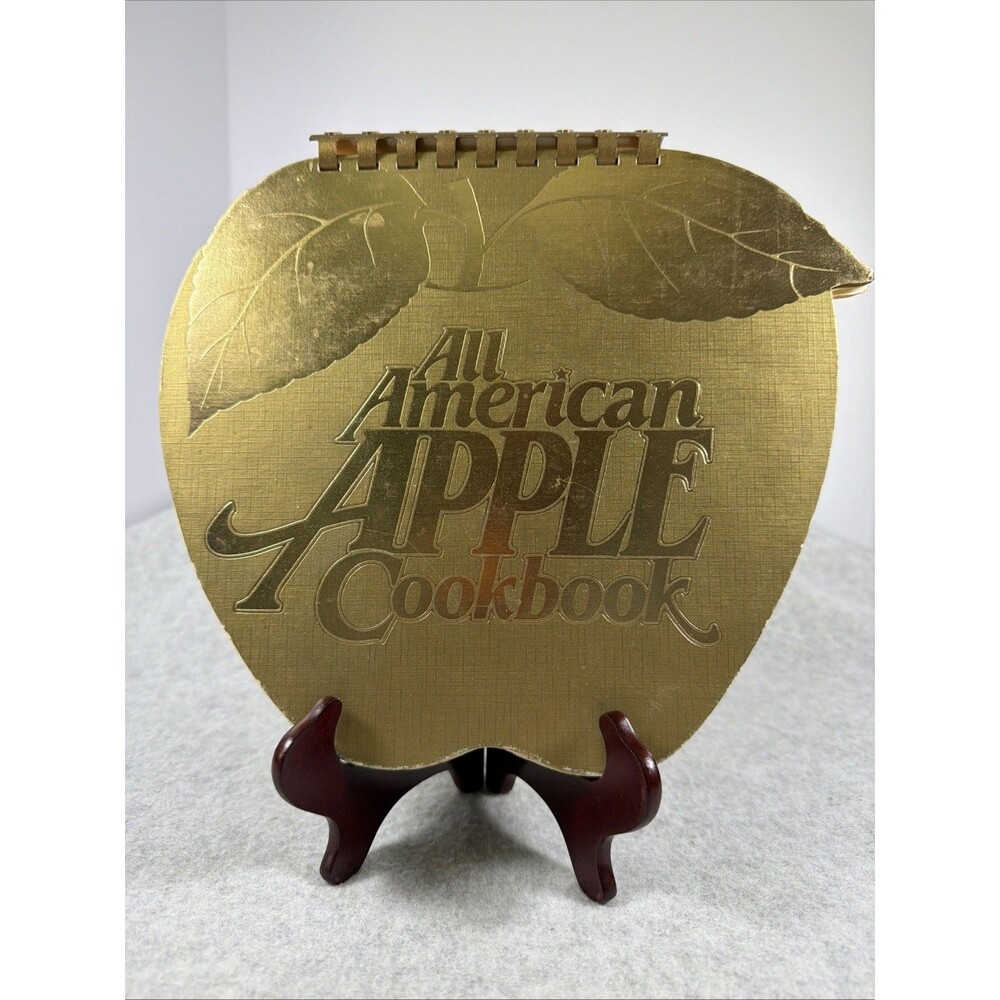 1984 Sharon Alexander All American Apple Cookbook State Farm Insurance Edition